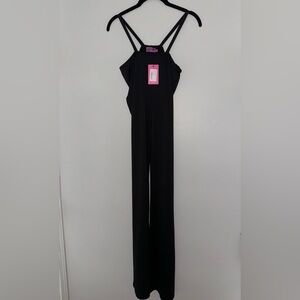 NWT Edikted Wide Leg Jumpsuit- Large